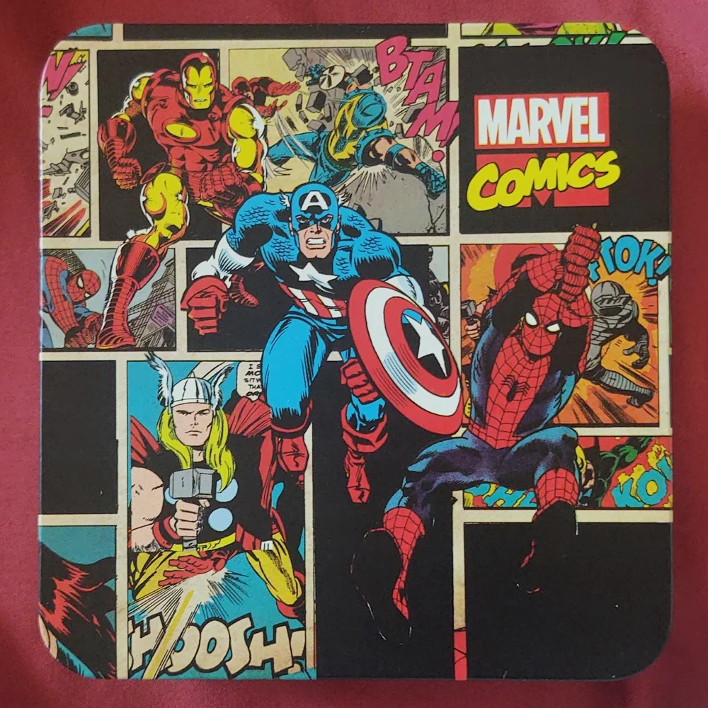 Marvel‎ Captain America Chain Leather Wallet